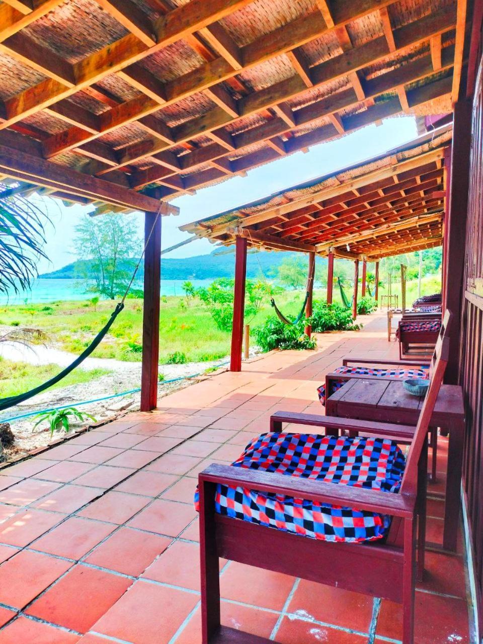 Soksan Natura Beach Sok San Village Exterior foto