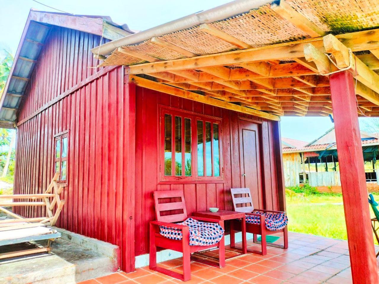 Soksan Natura Beach Sok San Village Exterior foto