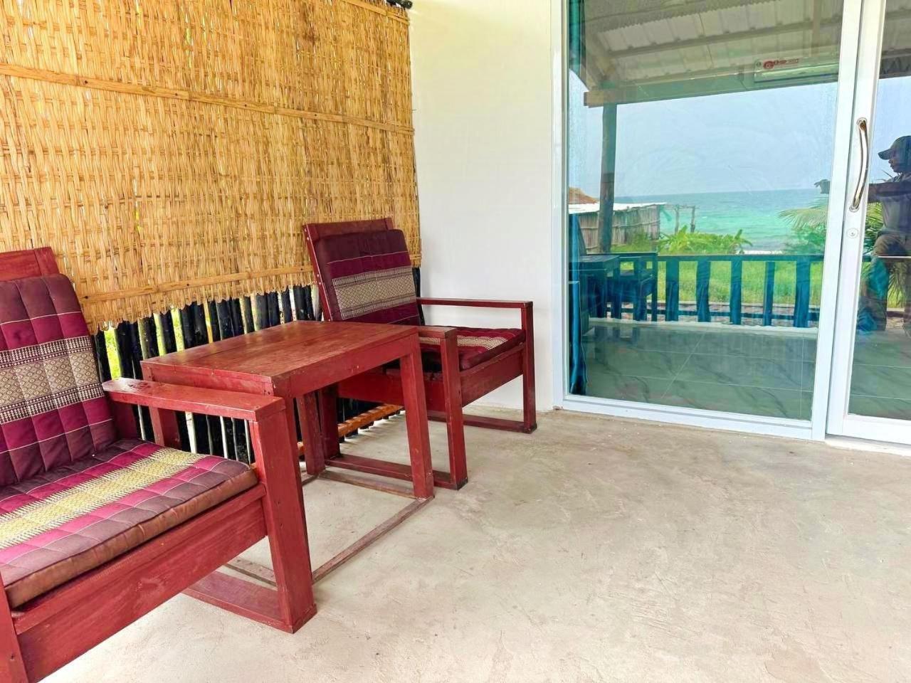 Soksan Natura Beach Sok San Village Exterior foto