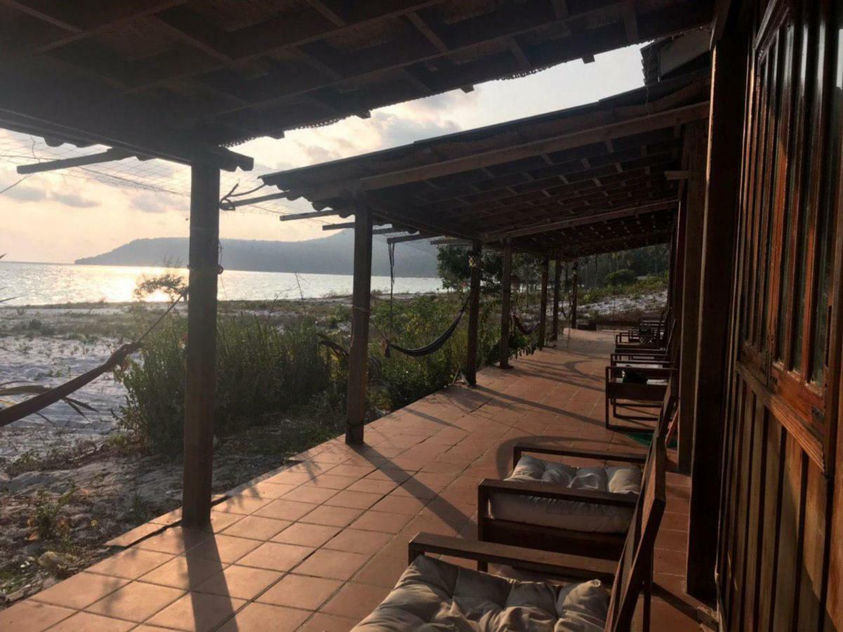 Soksan Natura Beach Sok San Village Exterior foto