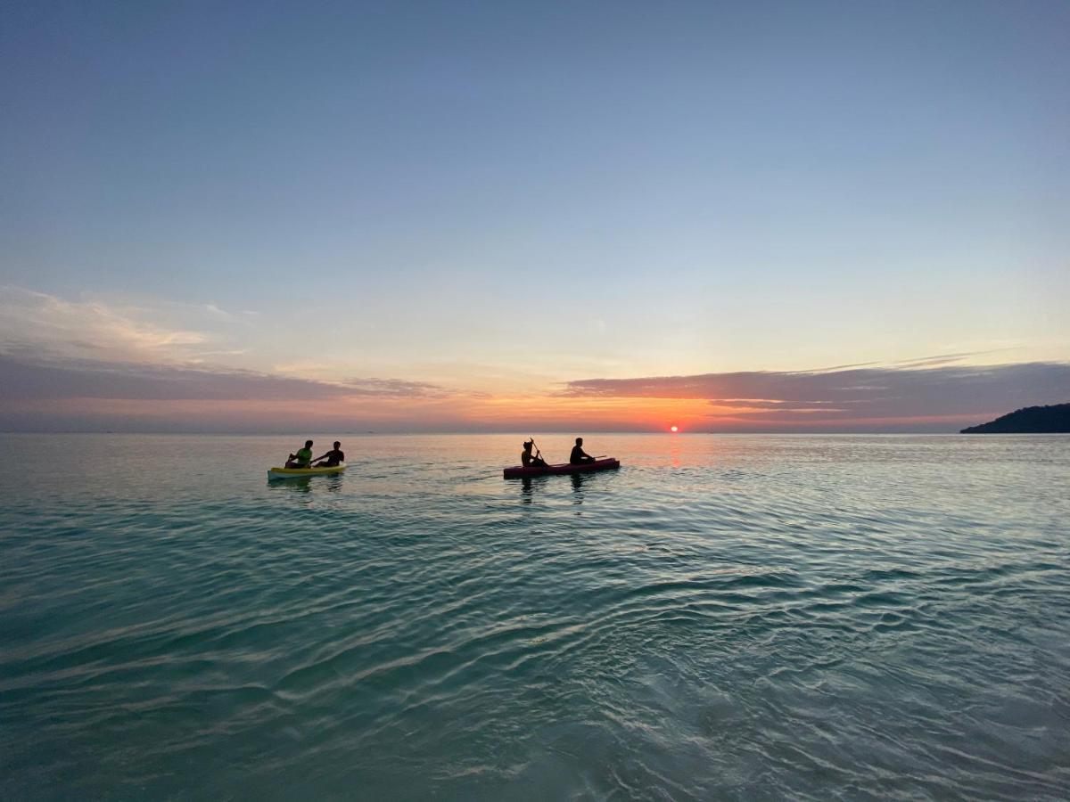 Soksan Natura Beach Sok San Village Exterior foto