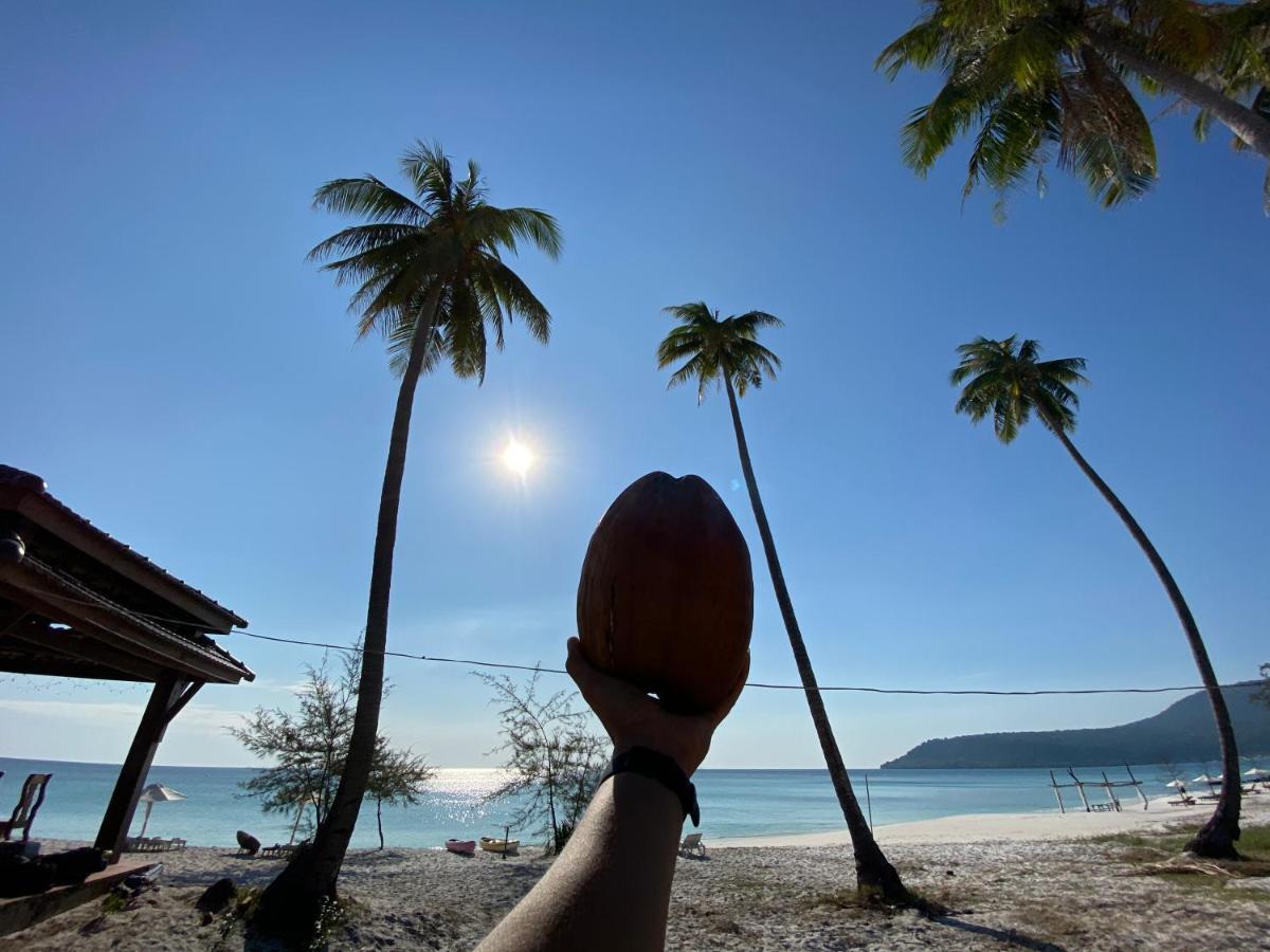 Soksan Natura Beach Sok San Village Exterior foto
